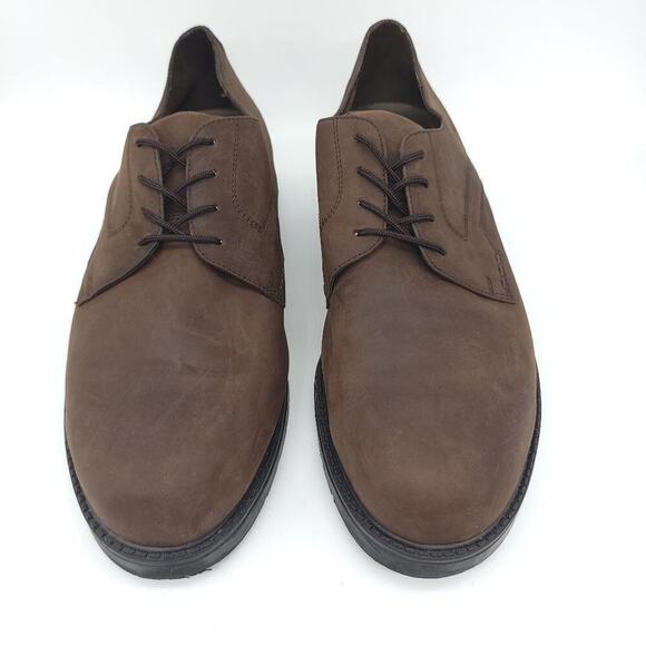 Brown Shoes Derby Leather Dress Shoe Mens Size 13 M   main image 9